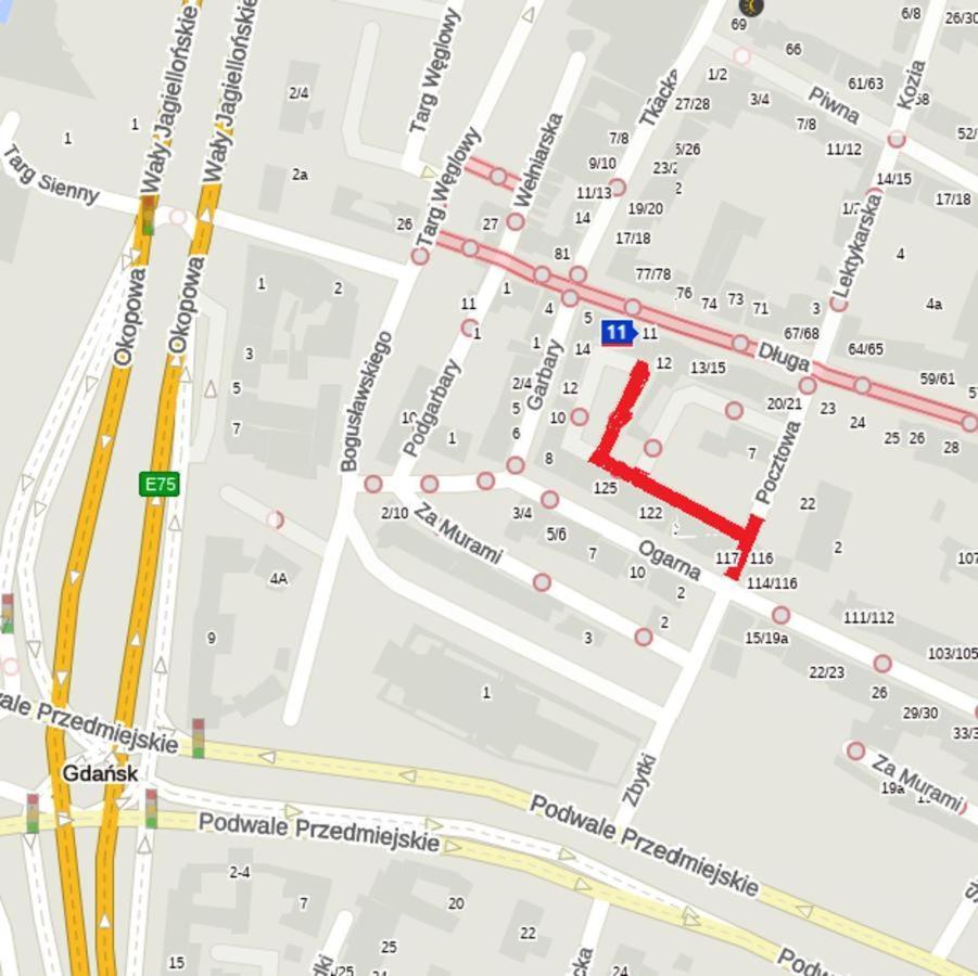 Apartament Old Town Dluga Γκντανσκ Εξωτερικό φωτογραφία