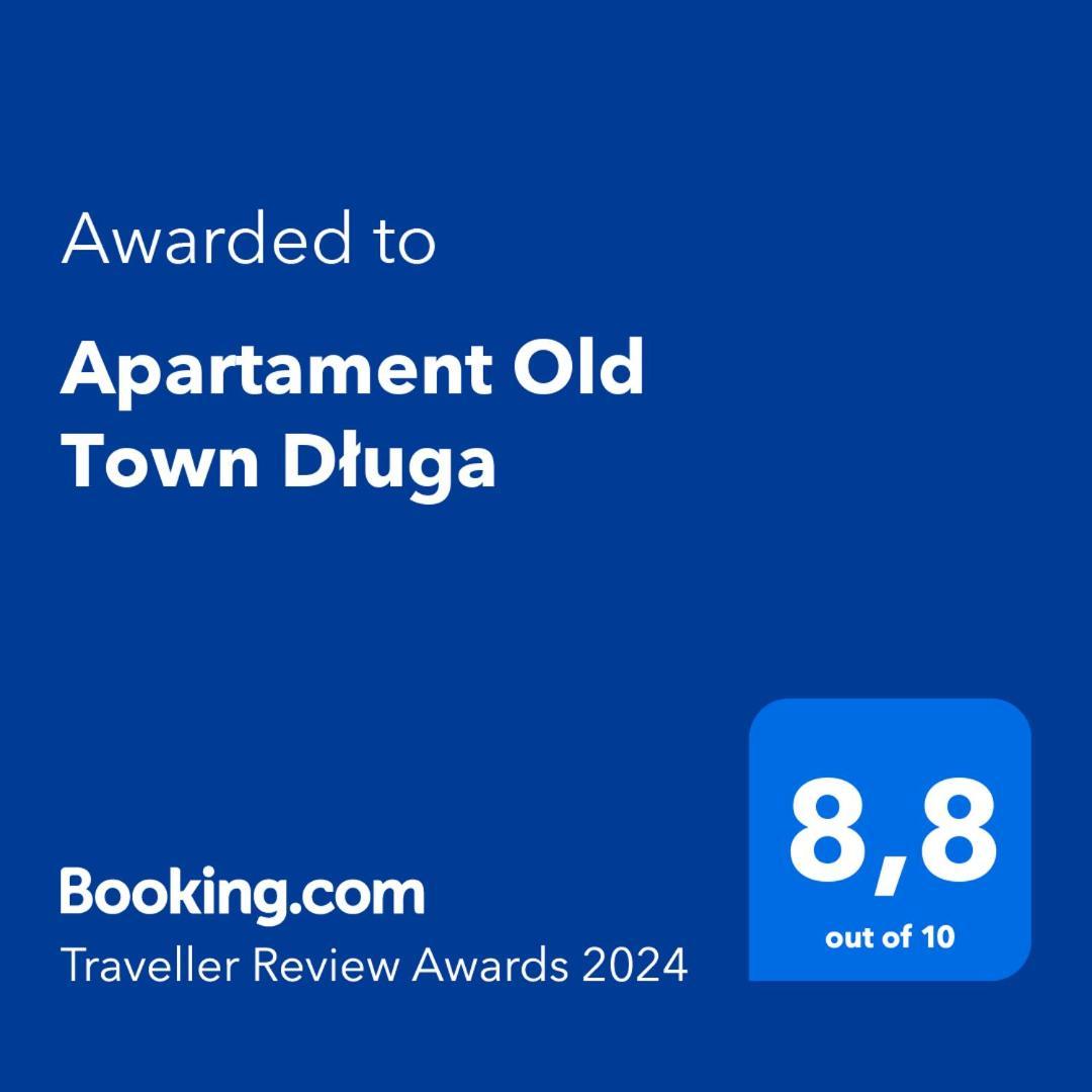 Apartament Old Town Dluga Γκντανσκ Εξωτερικό φωτογραφία